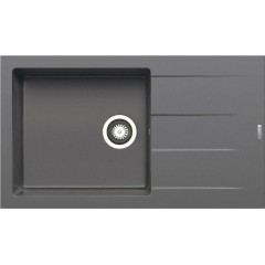 Pyramis Νεροχύτης Pyragranite Athlos Plus 1B 1D 86x50 Iron Grey (070071111) Pyramis Νεροχύτης Pyragranite Athlos Plus 1B 1D 86x50 Iron Grey (070071111)